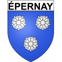 épernay Sticker wappen, gelsenkirchen, augsburg, klebender aufkleber