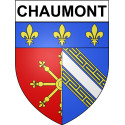 Chaumont Sticker wappen, gelsenkirchen, augsburg, klebender aufkleber