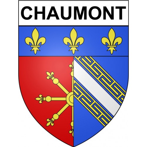 Stickers coat of arms Bazas adhesive sticker