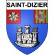 Saint-Dizier 52 ville Stickers blason autocollant adhésif