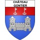 Adesivi stemma Château-Gontier adesivo