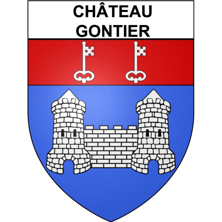 Bazas Sticker wappen, gelsenkirchen, augsburg, klebender aufkleber