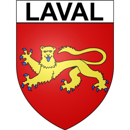 Stickers coat of arms Bazas adhesive sticker
