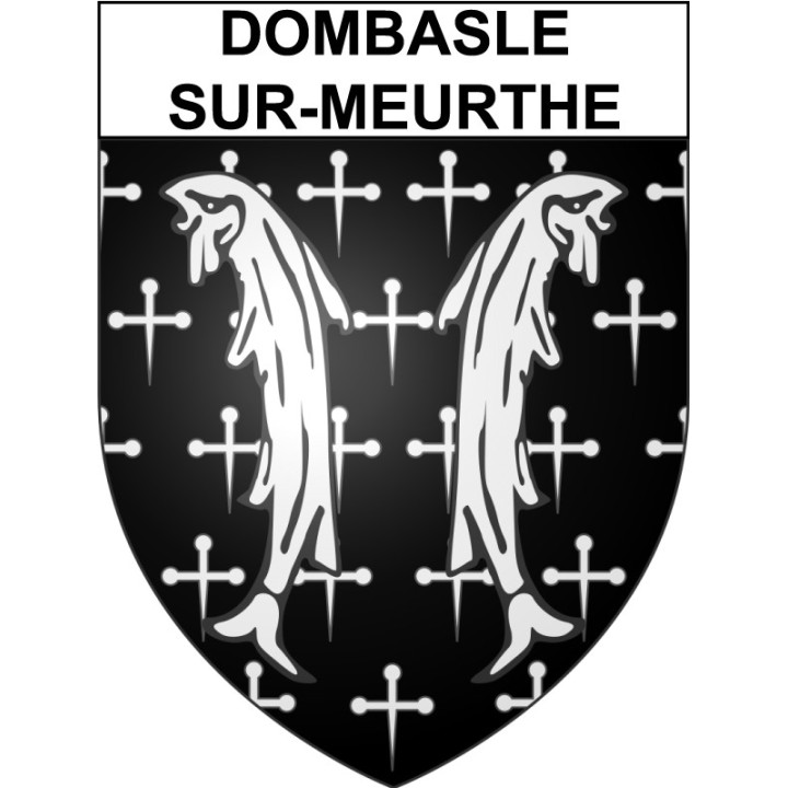 Stickers coat of arms Bazas adhesive sticker