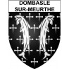 Dombasle-sur-Meurthe 54 ville Stickers blason autocollant adhésif