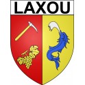 Laxou 54 ville Stickers blason autocollant adhésif