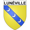 Lunéville 54 ville Stickers blason autocollant adhésif