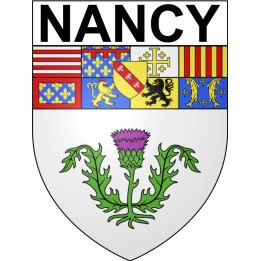 Stickers coat of arms Bazas adhesive sticker
