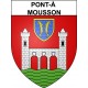 Stickers coat of arms Bazas adhesive sticker