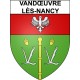 Vandœuvre-lès-Nancy 54 ville Stickers blason autocollant adhésif