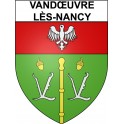 Vandœuvre-lès-Nancy 54 ville Stickers blason autocollant adhésif