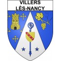 Villers-lès-Nancy 54 ville Stickers blason autocollant adhésif