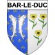 Bar-le-Duc 55 ville Stickers blason autocollant adhésif