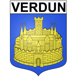 Stickers coat of arms Bazas adhesive sticker