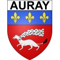 Adesivi stemma Auray adesivo
