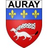 Adesivi stemma Auray adesivo