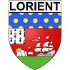 Bazas Sticker wappen, gelsenkirchen, augsburg, klebender aufkleber