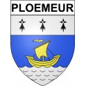 Ploemeur 56 ville Stickers blason autocollant adhésif