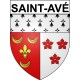 Saint-Avé 56 ville Stickers blason autocollant adhésif