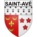 Saint-Avé 56 ville Stickers blason autocollant adhésif
