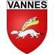 Stickers coat of arms Bazas adhesive sticker