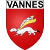 Stickers coat of arms Bazas adhesive sticker