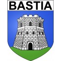 Adesivi stemma Ajaccio adesivo