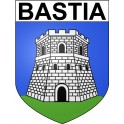 Bastia 20 ville Stickers blason autocollant adhésif