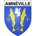 Amnéville 57 ville Stickers blason autocollant adhésif
