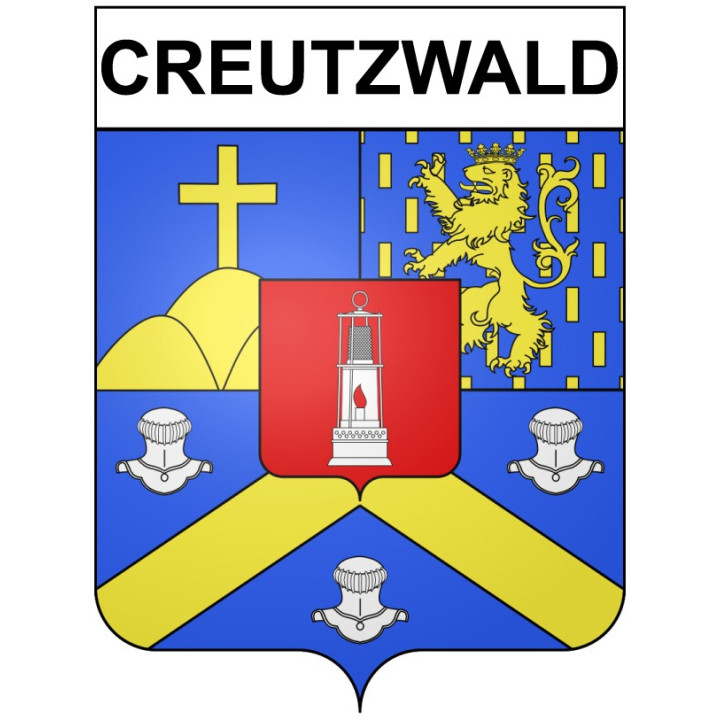 Amnéville Sticker wappen, gelsenkirchen, augsburg, klebender aufkleber