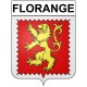 Stickers coat of arms Amnéville adhesive sticker