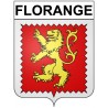 Florange 57 ville Stickers blason autocollant adhésif