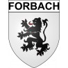 Amnéville Sticker wappen, gelsenkirchen, augsburg, klebender aufkleber