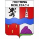 Amnéville Sticker wappen, gelsenkirchen, augsburg, klebender aufkleber