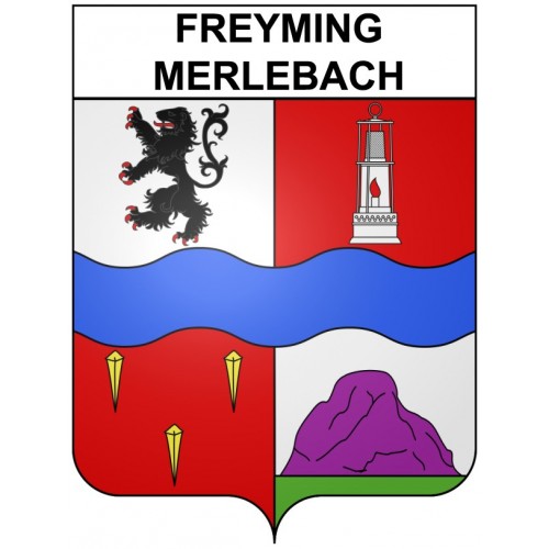 Adesivi stemma Amnéville adesivo