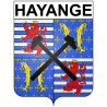 Stickers coat of arms Amnéville adhesive sticker