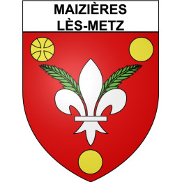 Amnéville Sticker wappen, gelsenkirchen, augsburg, klebender aufkleber