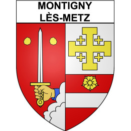 Amnéville Sticker wappen, gelsenkirchen, augsburg, klebender aufkleber