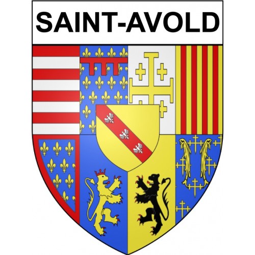Stickers coat of arms Amnéville adhesive sticker