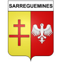 Stickers coat of arms Amnéville adhesive sticker