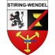 Amnéville Sticker wappen, gelsenkirchen, augsburg, klebender aufkleber