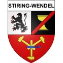 Stiring-Wendel 57 ville Stickers blason autocollant adhésif