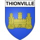 Thionville 57 ville Stickers blason autocollant adhésif