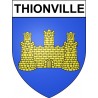 Amnéville Sticker wappen, gelsenkirchen, augsburg, klebender aufkleber