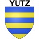 Amnéville Sticker wappen, gelsenkirchen, augsburg, klebender aufkleber