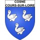 Cosne-Cours-sur-Loire 58 ville Stickers blason autocollant adhésif