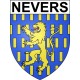 Nevers 58 ville Stickers blason autocollant adhésif