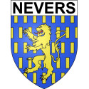 Amnéville Sticker wappen, gelsenkirchen, augsburg, klebender aufkleber