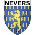 Stickers coat of arms Amnéville adhesive sticker