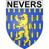 Stickers coat of arms Amnéville adhesive sticker